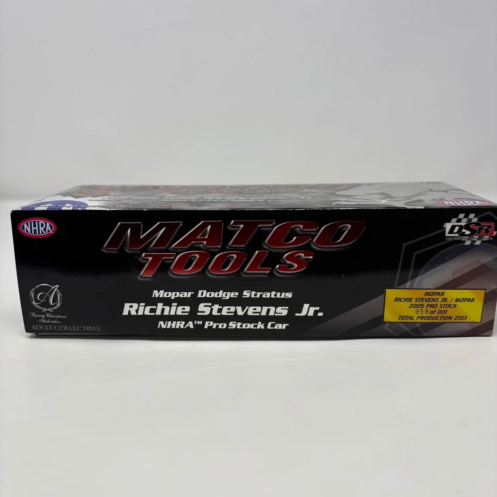 Richie Stevens Jr Matco Tools Limited Edition Dodge Stratus NHRA Stock Car 1:24